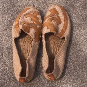 Tory Burch espadrille flats